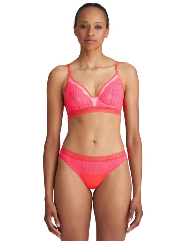 Marie Jo Suto Plunge Bra Fruit Punch 