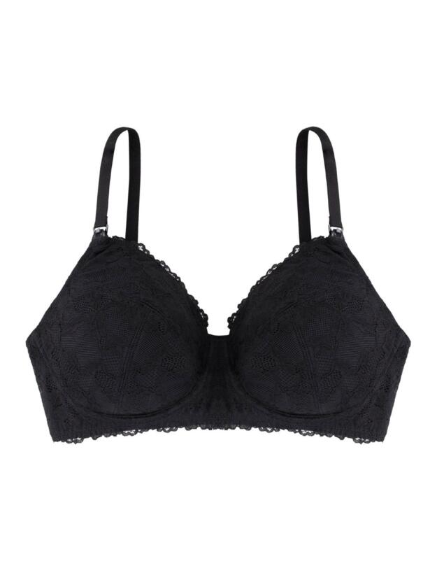 Dorina Valeria Nursing Bra Black