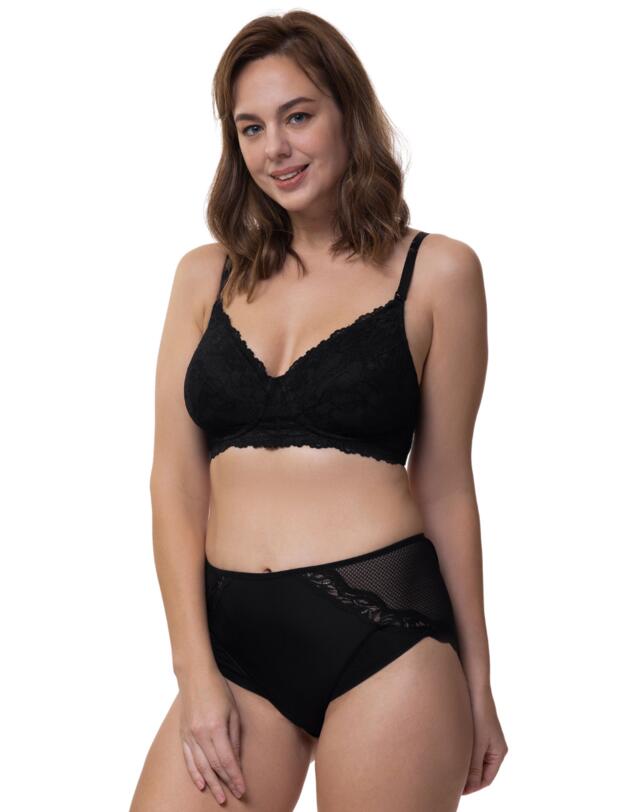 Dorina Valeria Nursing Bra Black