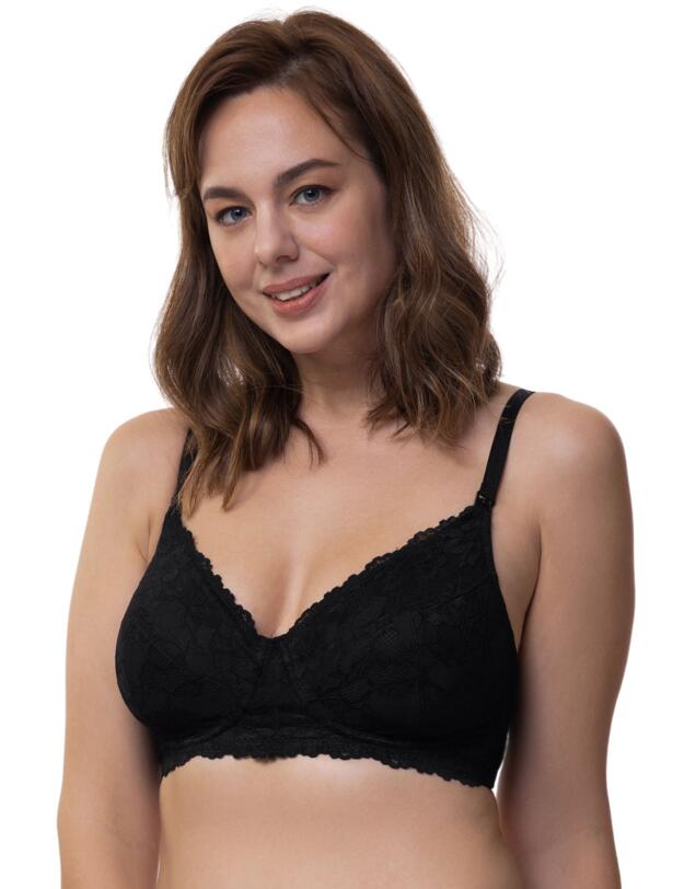 Dorina Valeria Nursing Bra Black