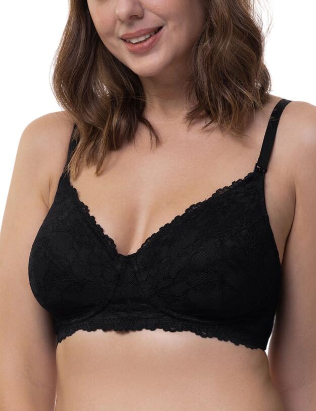 Dorina Valeria Nursing Bra Black
