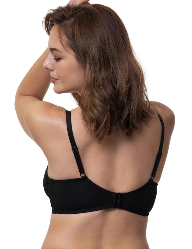 Dorina Valeria Nursing Bra Black