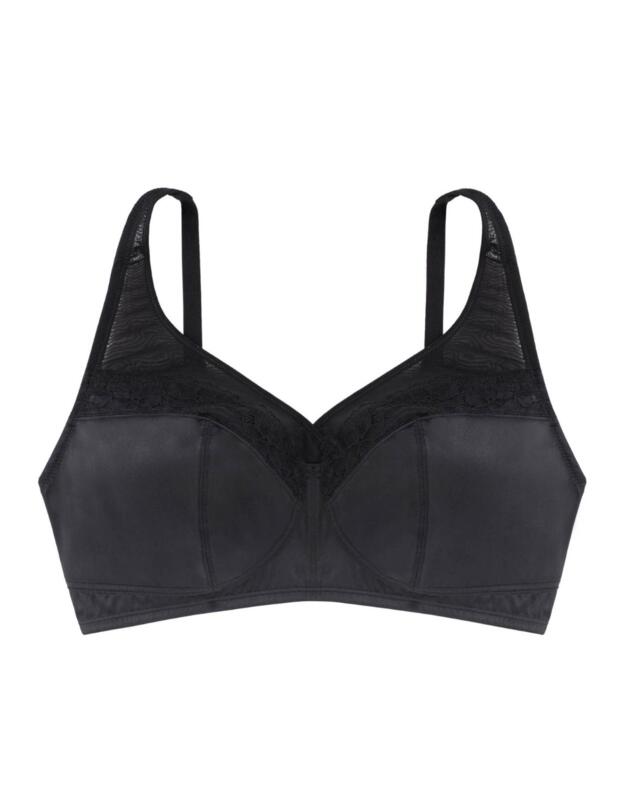 Dorina Teagan Minimiser Bra Black