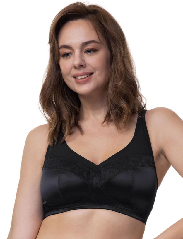 Dorina Teagan Minimiser Bra Black