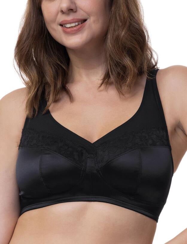Dorina Teagan Minimiser Bra Black
