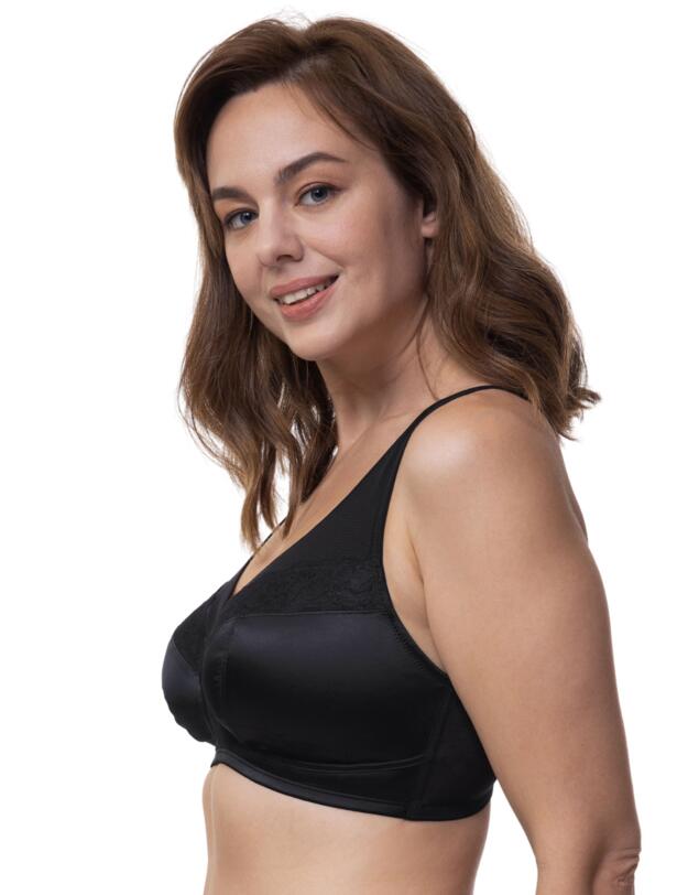 Dorina Teagan Minimiser Bra Black