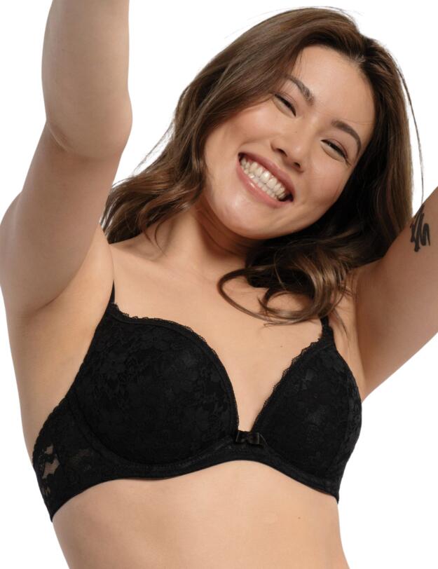Dorina Sonia Push Up Bra 2 Pack Black/White