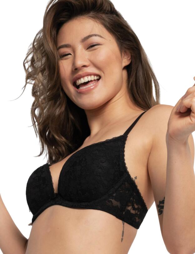Dorina Sonia Push Up Bra 2 Pack Black/White
