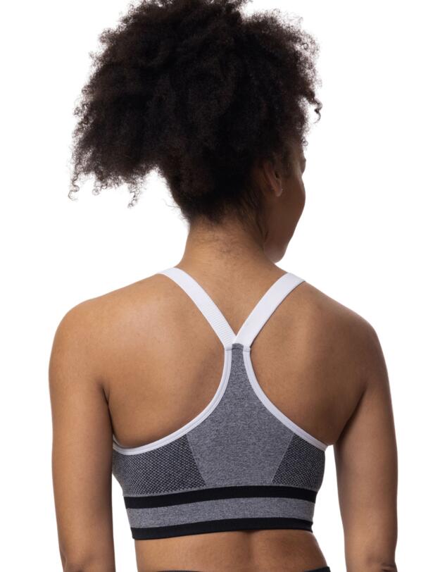 Dorina Stretch Sports Bra Grey