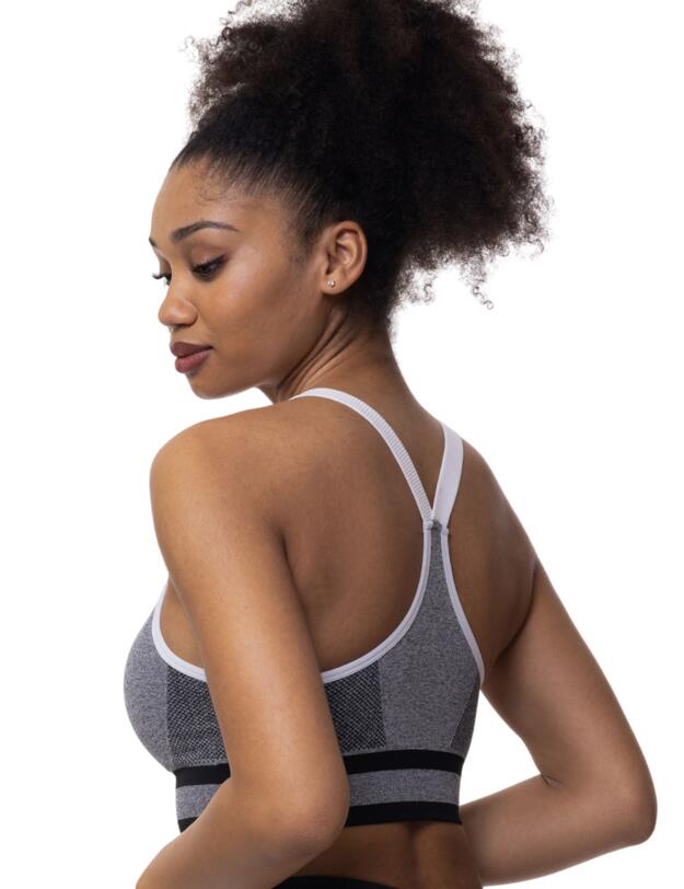 Dorina Stretch Sports Bra Grey