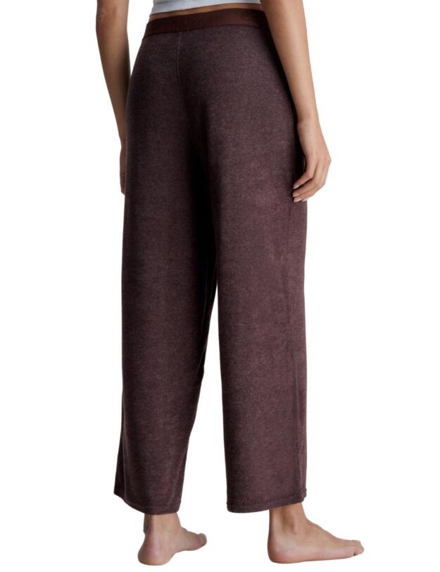  Calvin Klein Cosy Lounge Pyjama Pants Deep Mahogany