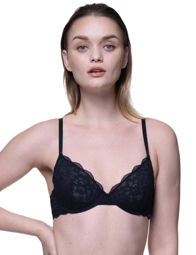 Dorina Rosa Bra 2 Pack Black/Pink