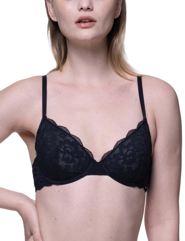 Dorina Rosa Bra 2 Pack Black/Pink