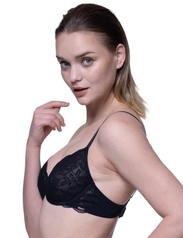 Dorina Rosa Bra 2 Pack Black/Pink