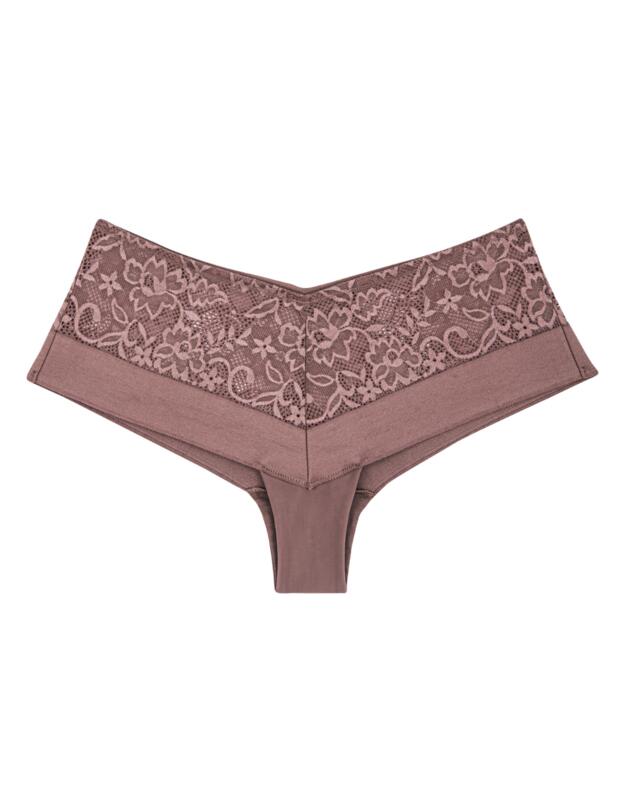 Triumph Vivid Spotlight Maxi Brief Rose Brown