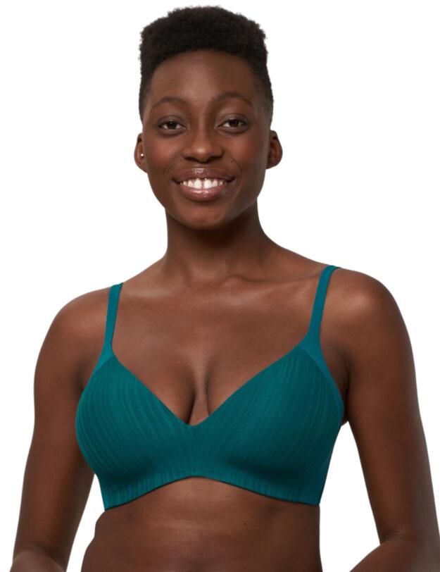 Triumph Body Make-Up Wireless Bra Blue Coral