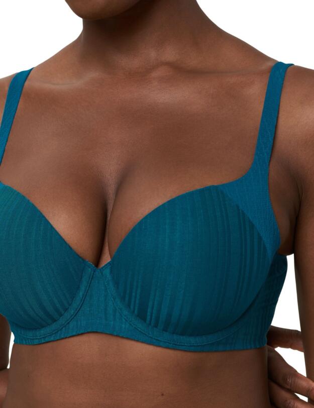 Triumph Body Make-Up Padded Bra Blue Coral