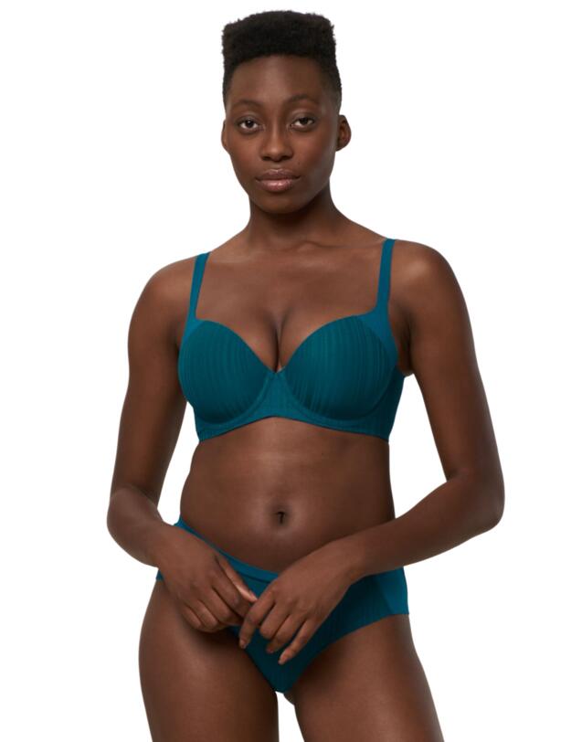 Triumph Body Make-Up Padded Bra Blue Coral