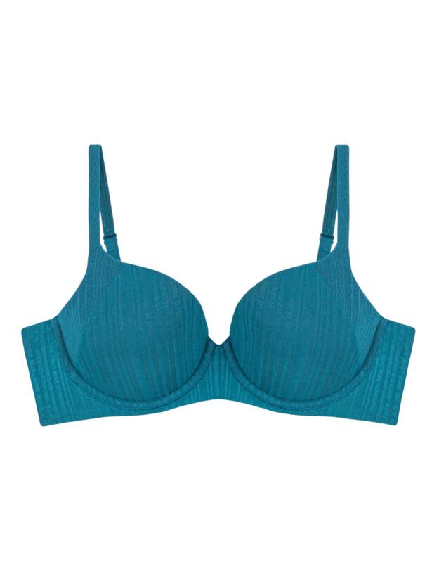 Triumph Body Make-Up Padded Bra Blue Coral