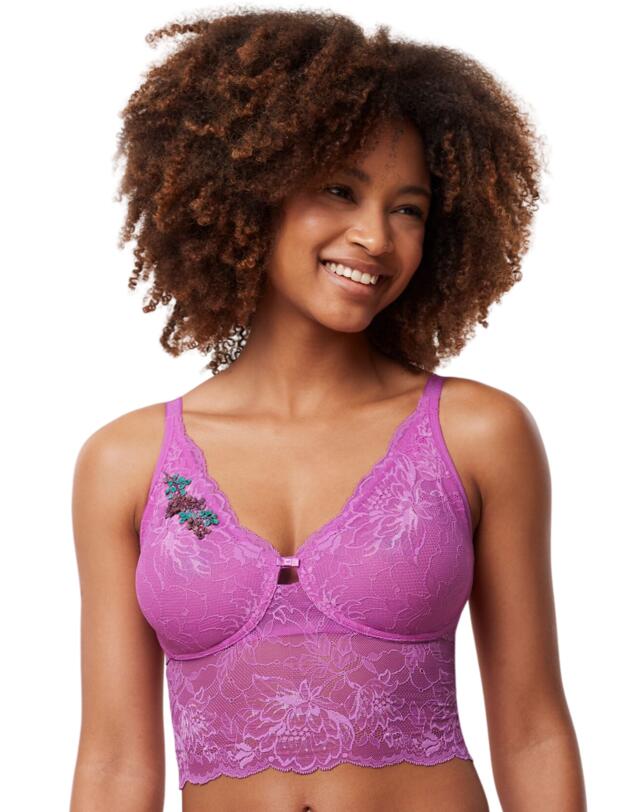 Triumph Amourette Charm Bustier Flash Pink
