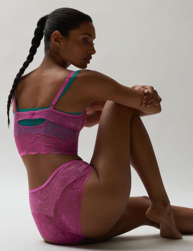 Triumph Amourette Charm Bustier Flash Pink
