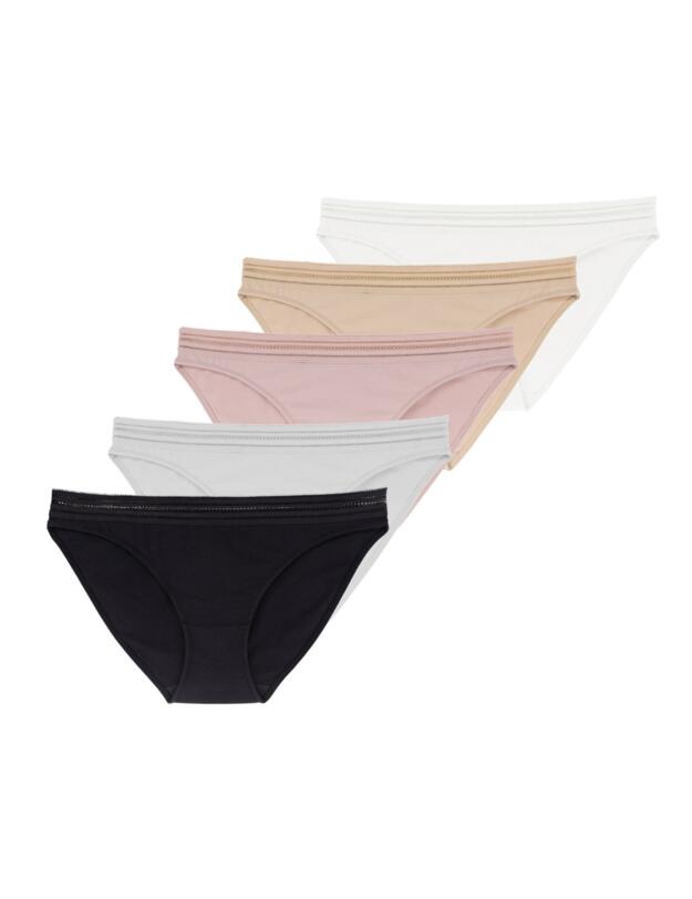 Dorina Giana -5PP Brief Classic Ivory/Beige/Pink/Grey/Black