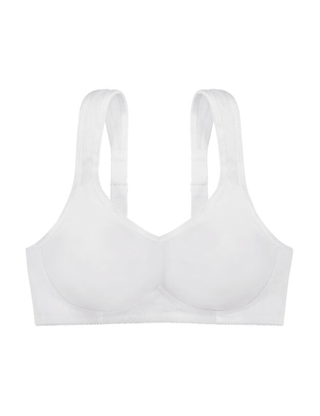 Dorina Flex Non Padded Sports Bra White