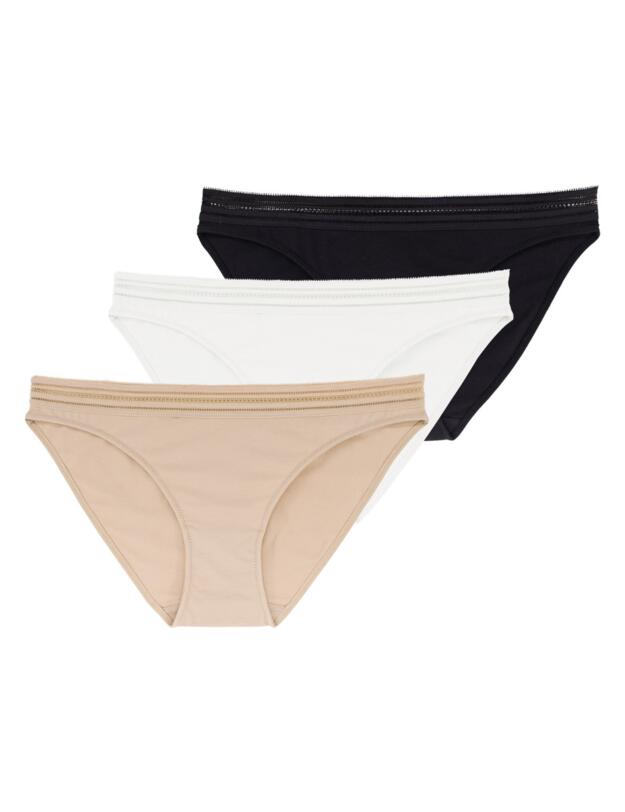 Dorina Giana - 3PP Brief Classic Black/Ivory/Beige