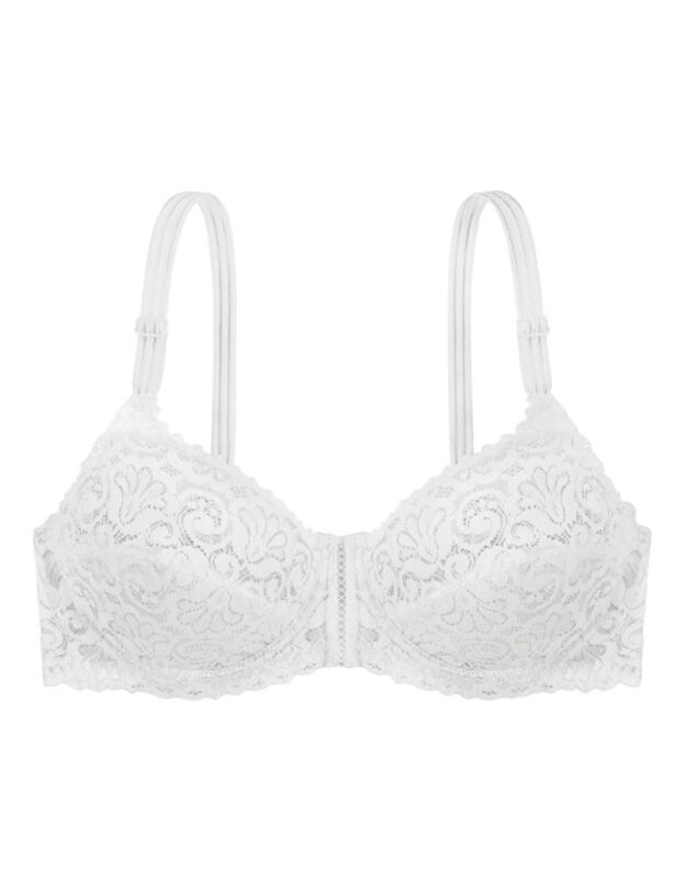 Dorina Jacqueline Non Padded Bra White