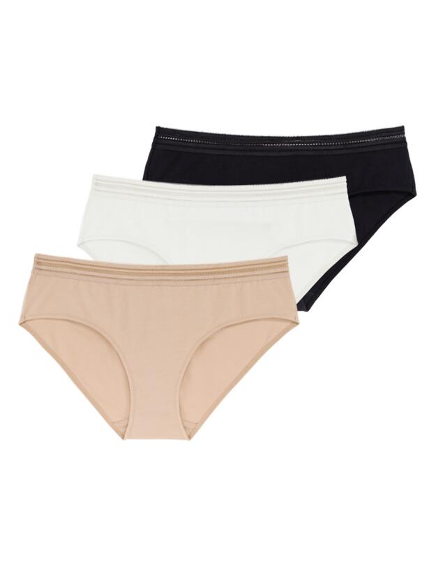 Dorina Giana-3PP Hipster Classic Black/Ivory/Beige