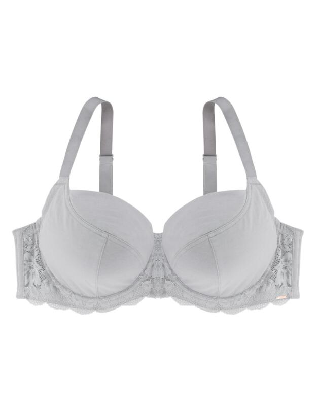Dorina Hera Non Padded Bra Grey