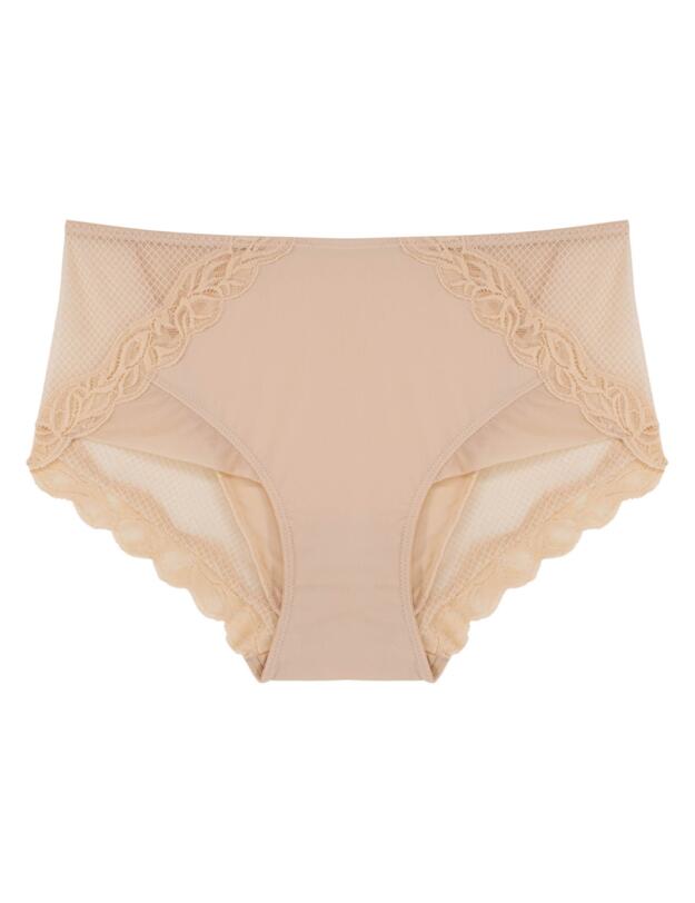 Dorina Kaia Midi Brief Beige
