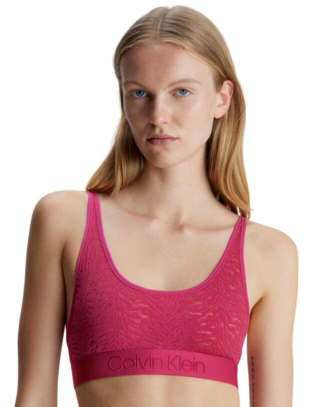 Calvin Klein Intrinsic Bralette Red Bud 