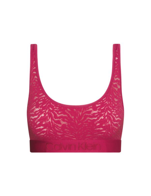 Calvin Klein Intrinsic Bralette Red Bud 