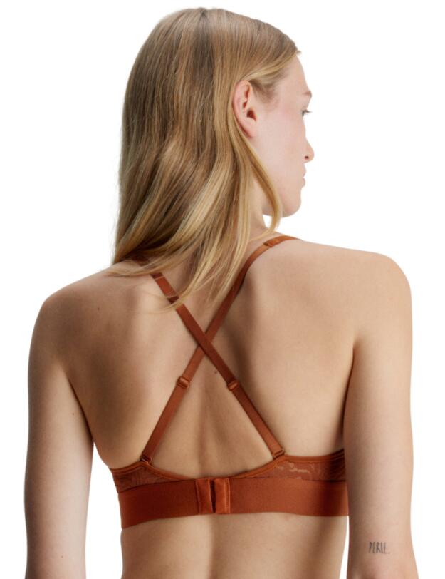 Calvin Klein Intrinsic Bralette Ginger Bread