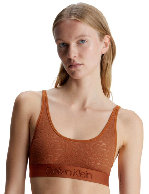 Calvin Klein Intrinsic Bralette Ginger Bread