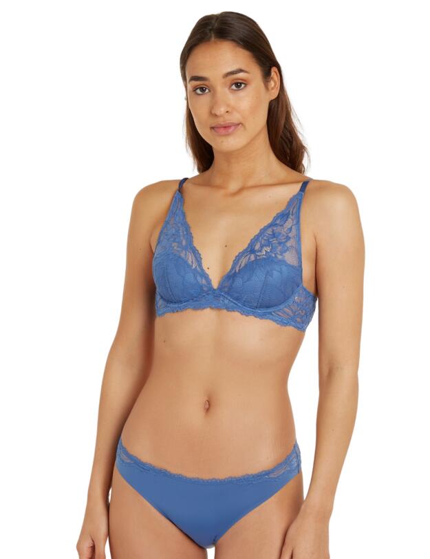 Calvin Klein Seductive Comfort Briefs True Navy