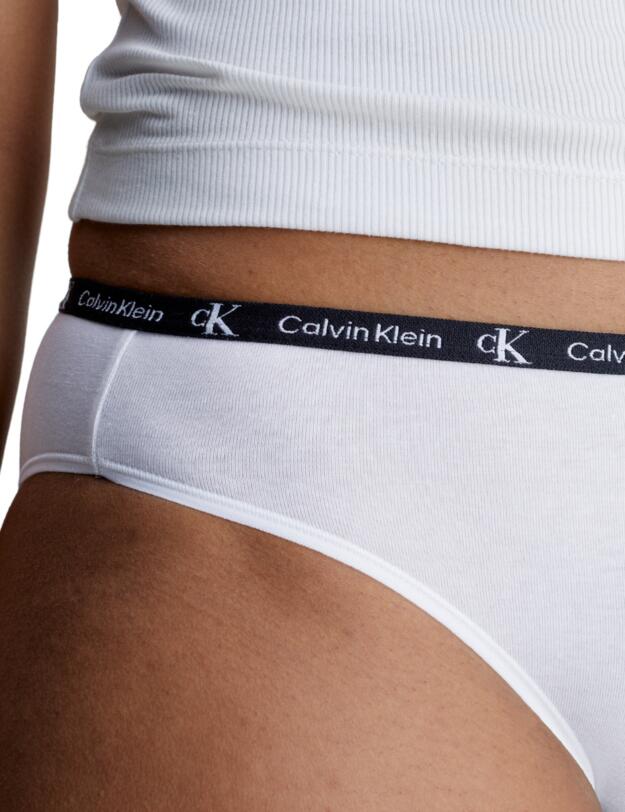 Calvin Klein CK96 7 Pack Briefs Blk/Isg/Grhtr/Elcprp/W/Glw/Crshbry
