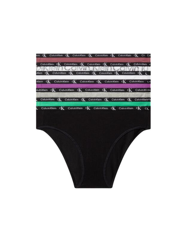 Calvin Klein CK96 7 Pack Briefs Blk/Isg/Grhtr/Elcprp/W/Glw/Crshbry