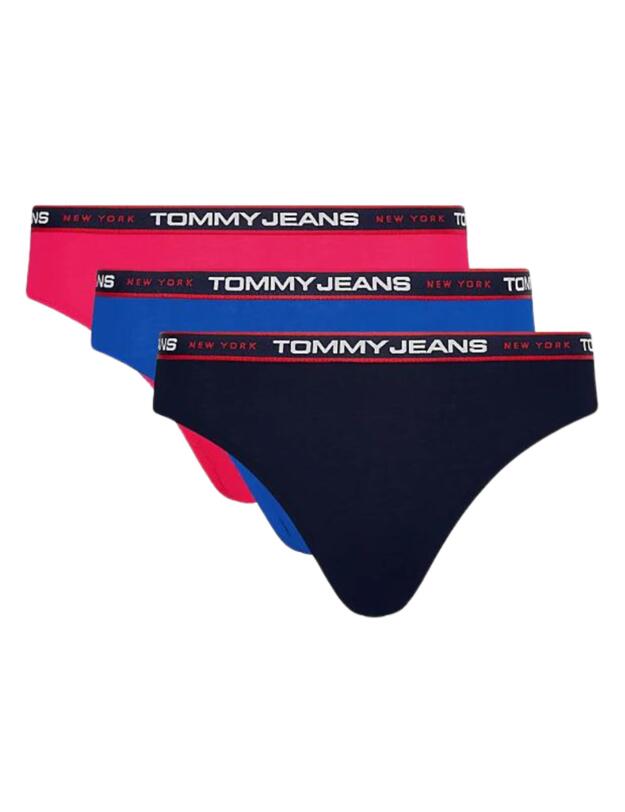 Tommy Hilfiger 3 Pack Briefs Gypsy Rose/Desert Rose/Ultra Blue