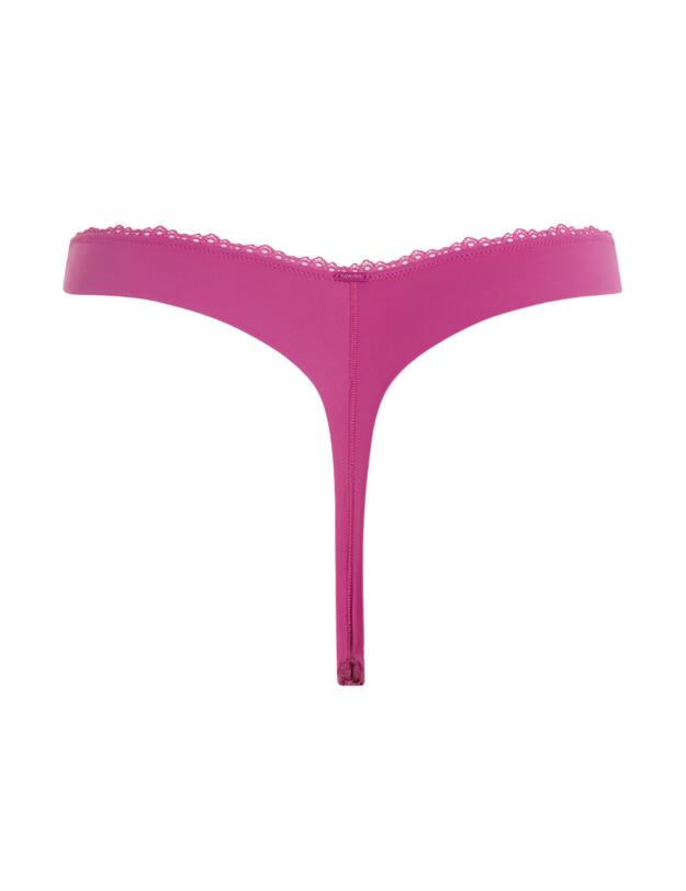 Calvin Klein Seductive Comfort Thong Wild Aster
