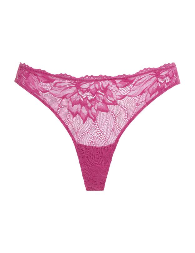 Calvin Klein Seductive Comfort Thong Wild Aster