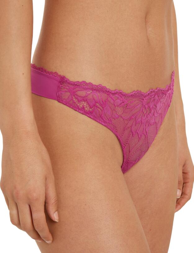 Calvin Klein Seductive Comfort Thong Wild Aster