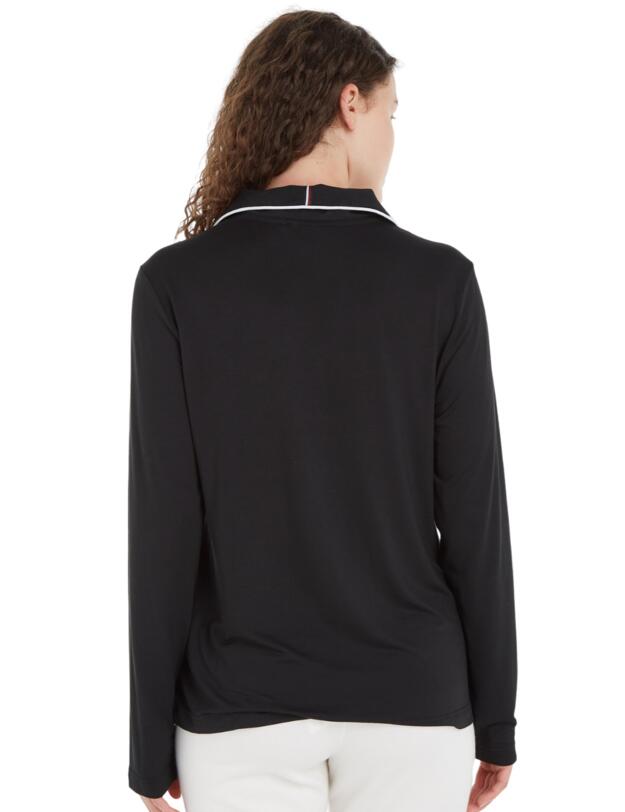  Tommy Hilfiger Pyjama Top Black