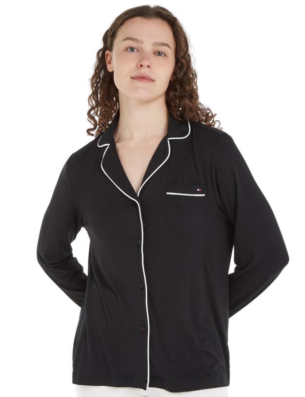  Tommy Hilfiger Pyjama Top Black