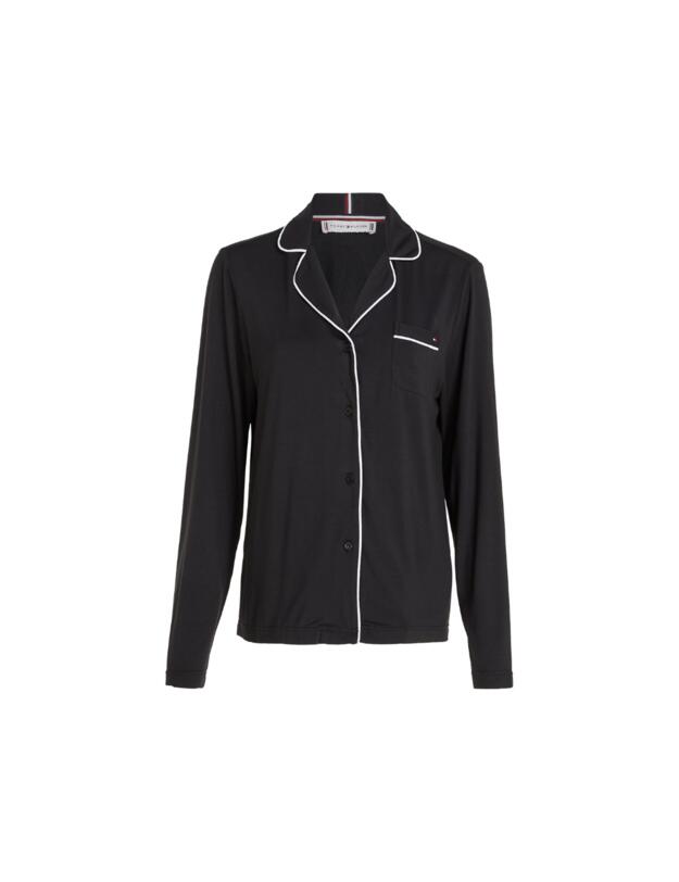  Tommy Hilfiger Pyjama Top Black