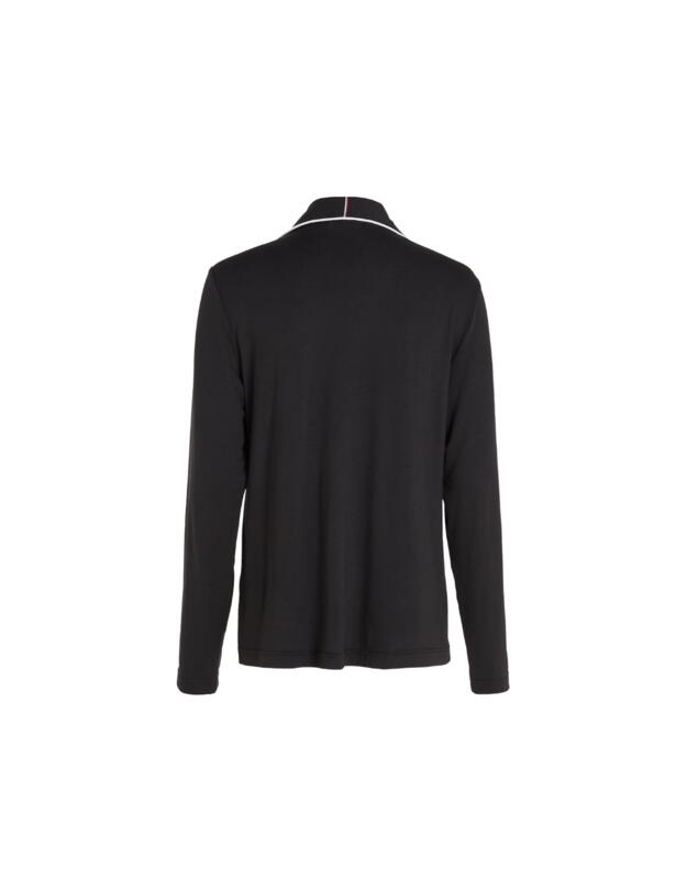  Tommy Hilfiger Pyjama Top Black