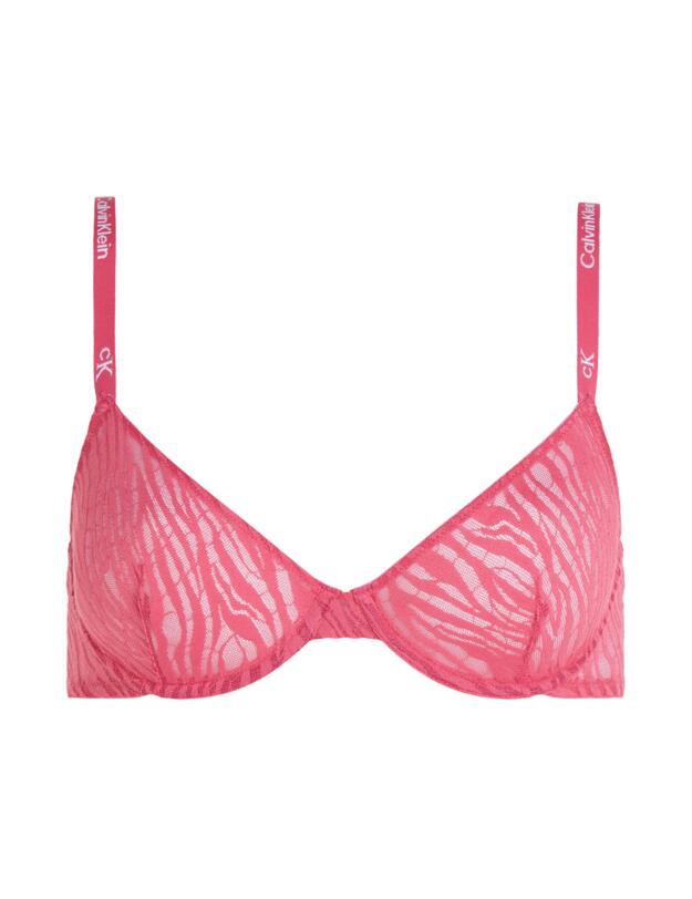 Calvin Klein CK96 Demi Bra Fuchsia Rose