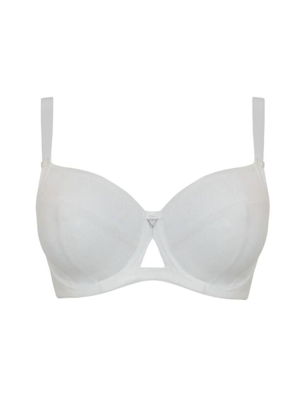 Curvy Kate Victory Balcony Bra White