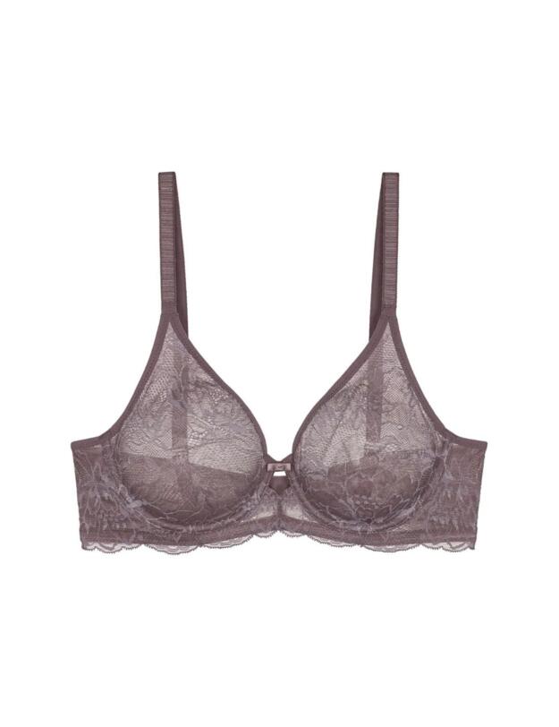 Triumph Amourette Charm Conscious Underwired Bra Pigeon grey